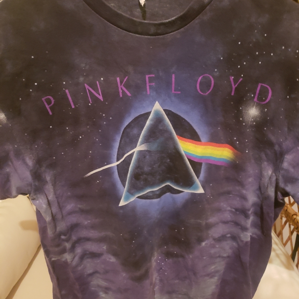 Pink Floyd vintage tye dye t shirt size medium